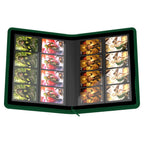 Productafbeelding Ultimate Guard Zipfolio 320 16-vaks Xenoskin - Groen