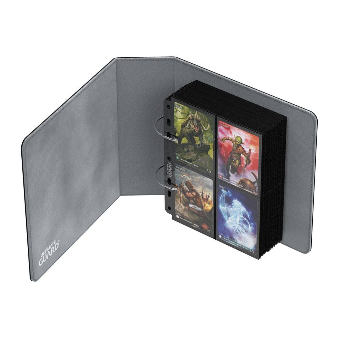 Productafbeelding Ultimate Guard Collector's Album Xenoskin Compact - Zwart