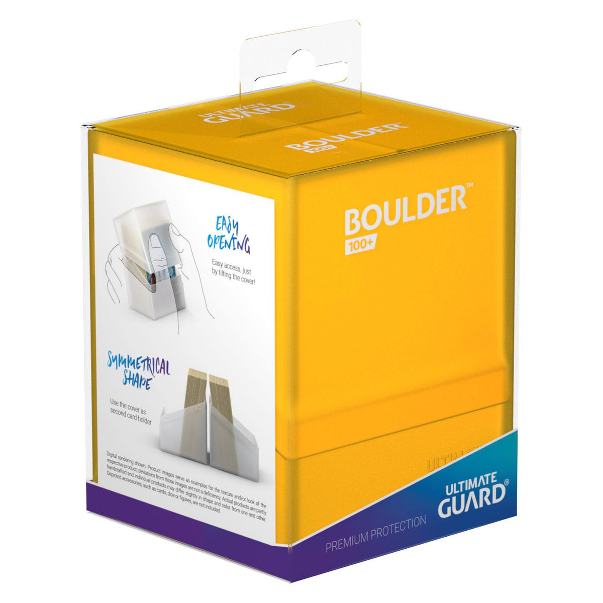Image produit Ultimate Guard Boulder 100+ - Ambre