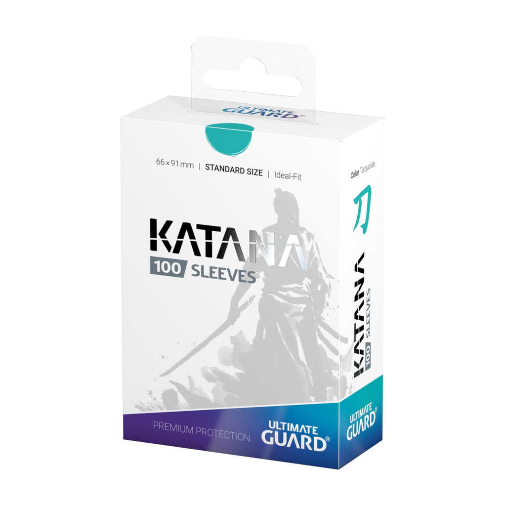 Produktbild Ultimate Guard Katana Sleeves Standard Size (100) - Turquoise