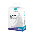 Produktbild Ultimate Guard Katana Sleeves Standard Size (100) - Turquoise