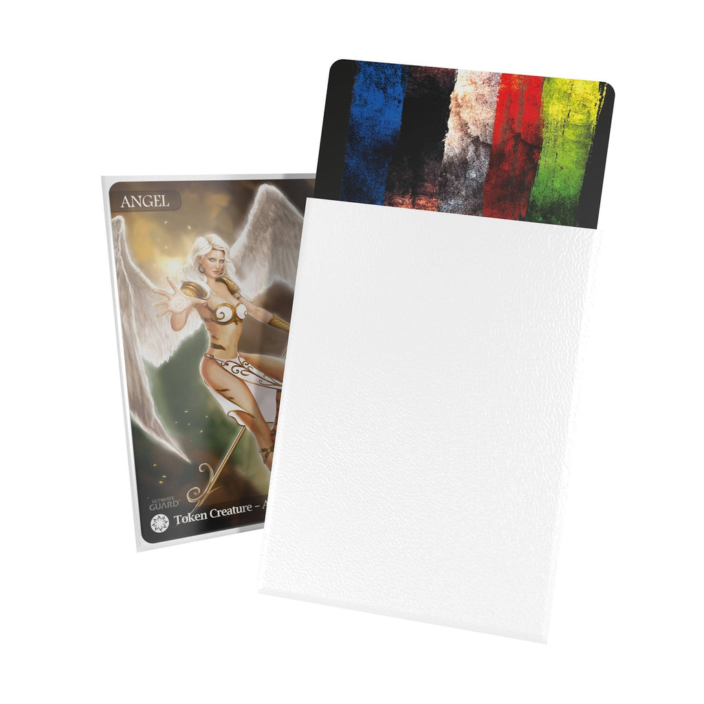 Image produit Ultimate Guard Cortex Sleeves Mat Standard Size (100) - Blanc