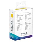 Image produit Ultimate Guard Cortex Sleeves Mat Standard Size (100) - Jaune