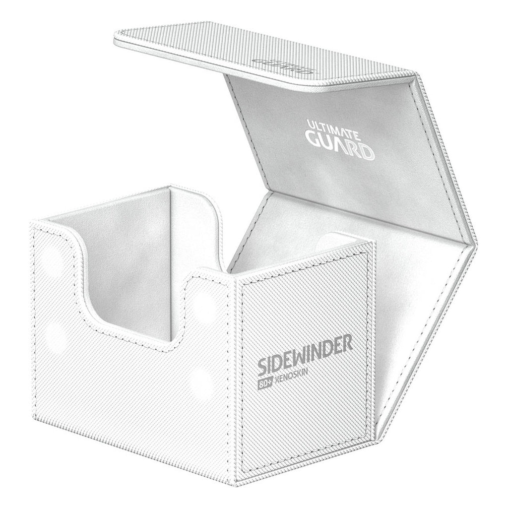 Productafbeelding Ultimate Guard Sidewinder 80+ Xenoskin - Wit