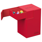 Image produit Ultimate Guard Flip'n'Tray 100+ Xenoskin - Rouge