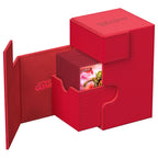 Image produit Ultimate Guard Flip'n'Tray 100+ Xenoskin - Rouge