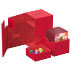 Image produit Ultimate Guard Flip'n'Tray 100+ Xenoskin - Rouge