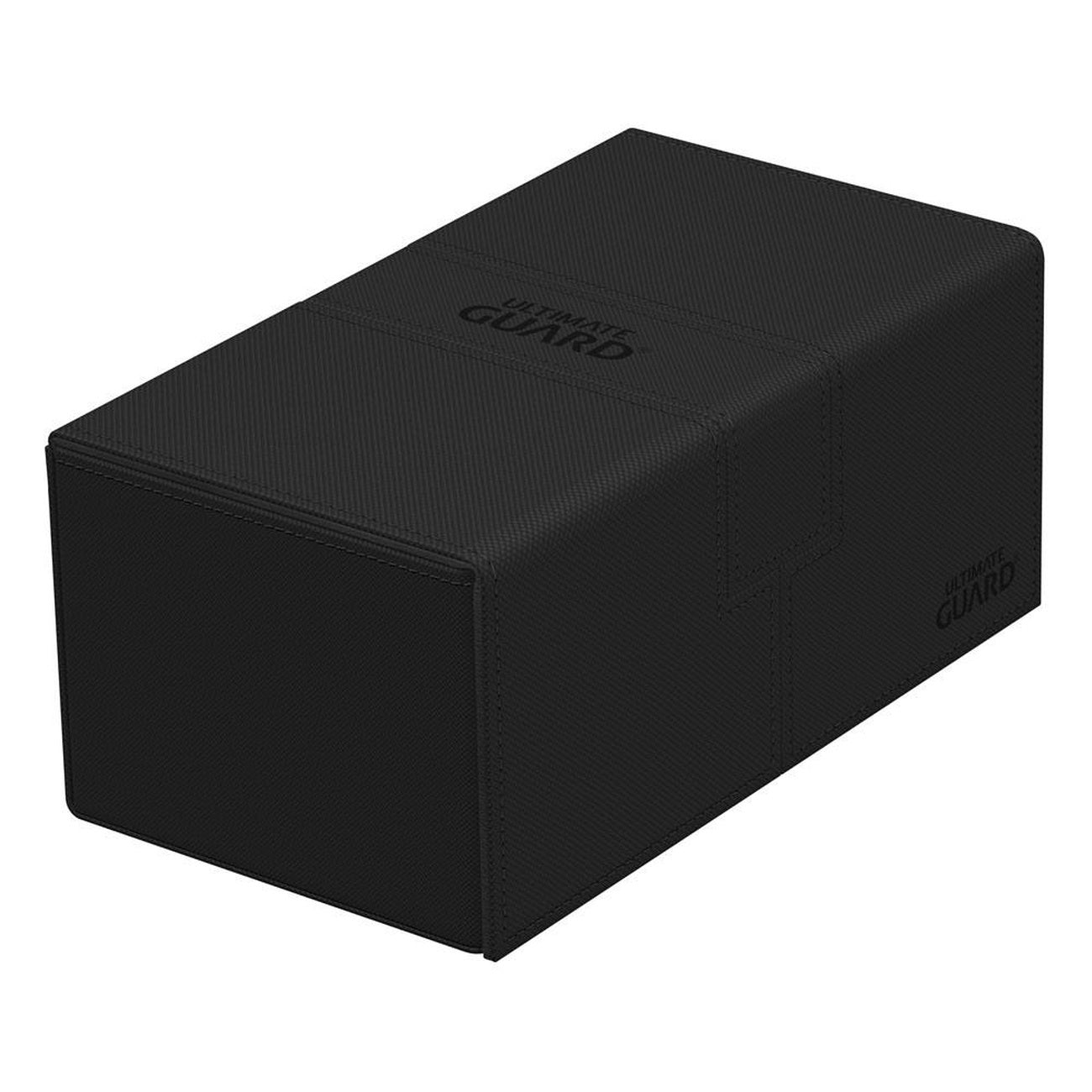 Produktbild Ultimate Guard Twin Flip'n'Tray 200+ Xenoskin - Black
