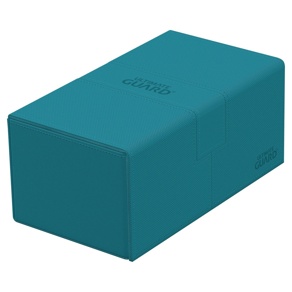 Productafbeelding Ultimate Guard Twin Flip'n'Tray 200+ Xenoskin - Petrol