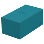 Productafbeelding Ultimate Guard Twin Flip'n'Tray 200+ Xenoskin - Petrol