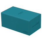 Productafbeelding Ultimate Guard Twin Flip'n'Tray 200+ Xenoskin - Petrol