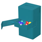 Productafbeelding Ultimate Guard Twin Flip'n'Tray 200+ Xenoskin - Petrol