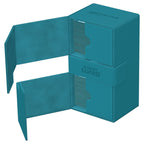 Productafbeelding Ultimate Guard Twin Flip'n'Tray 200+ Xenoskin - Petrol