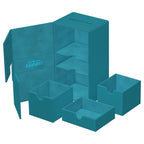 Productafbeelding Ultimate Guard Twin Flip'n'Tray 200+ Xenoskin - Petrol