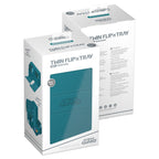Productafbeelding Ultimate Guard Twin Flip'n'Tray 200+ Xenoskin - Petrol