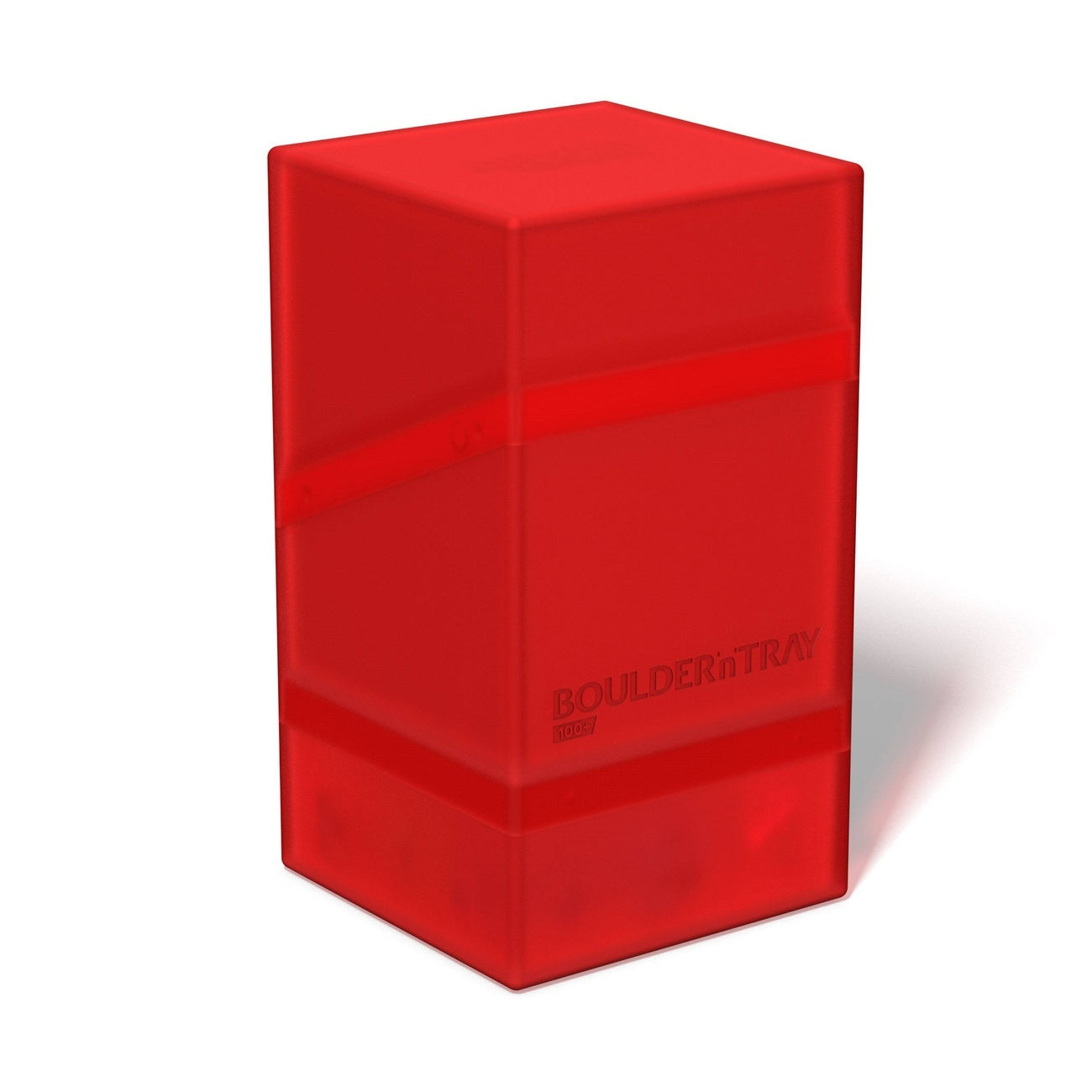 Productafbeelding Ultimate Guard Boulder'n'Tray 100+ - Ruby