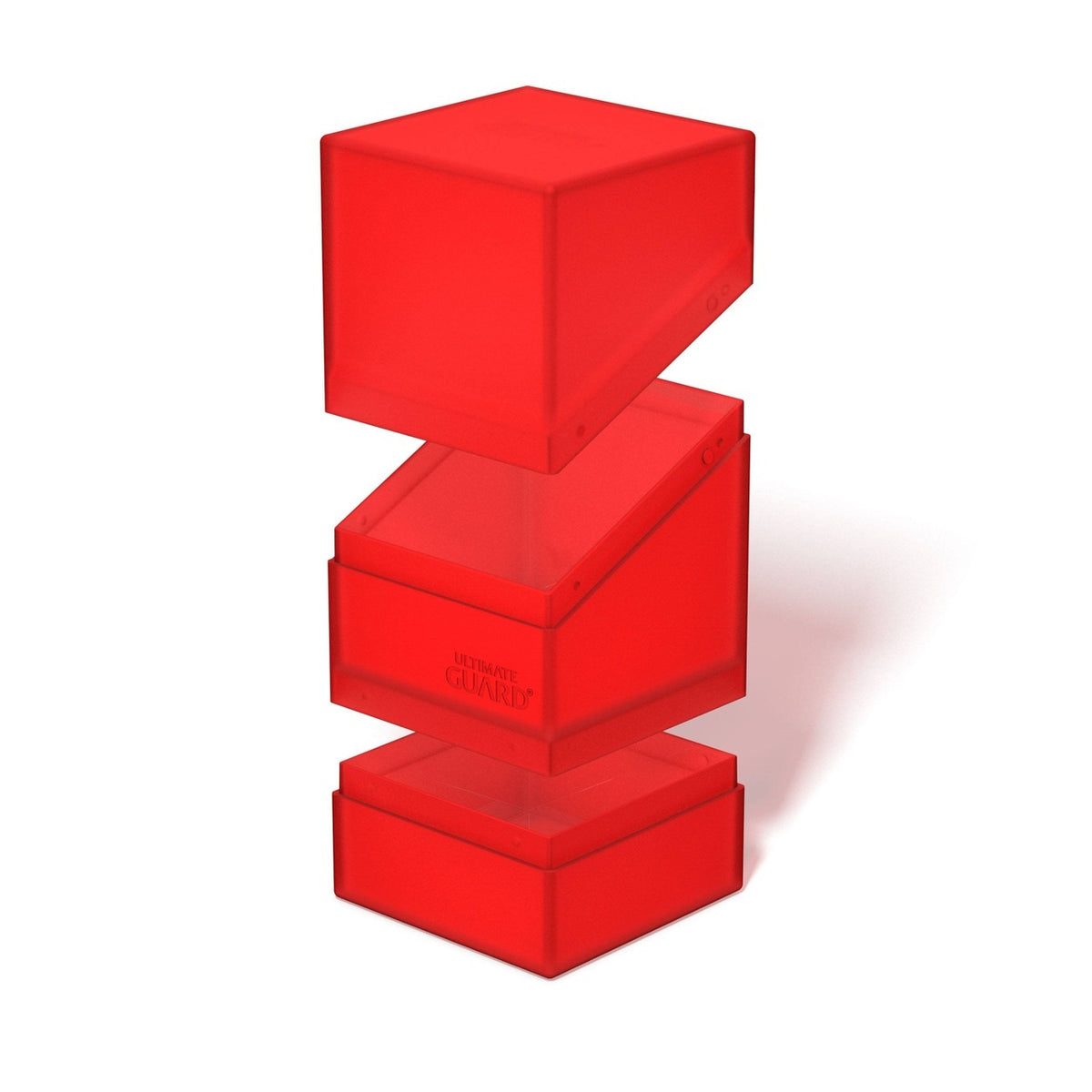 Productafbeelding Ultimate Guard Boulder'n'Tray 100+ - Ruby