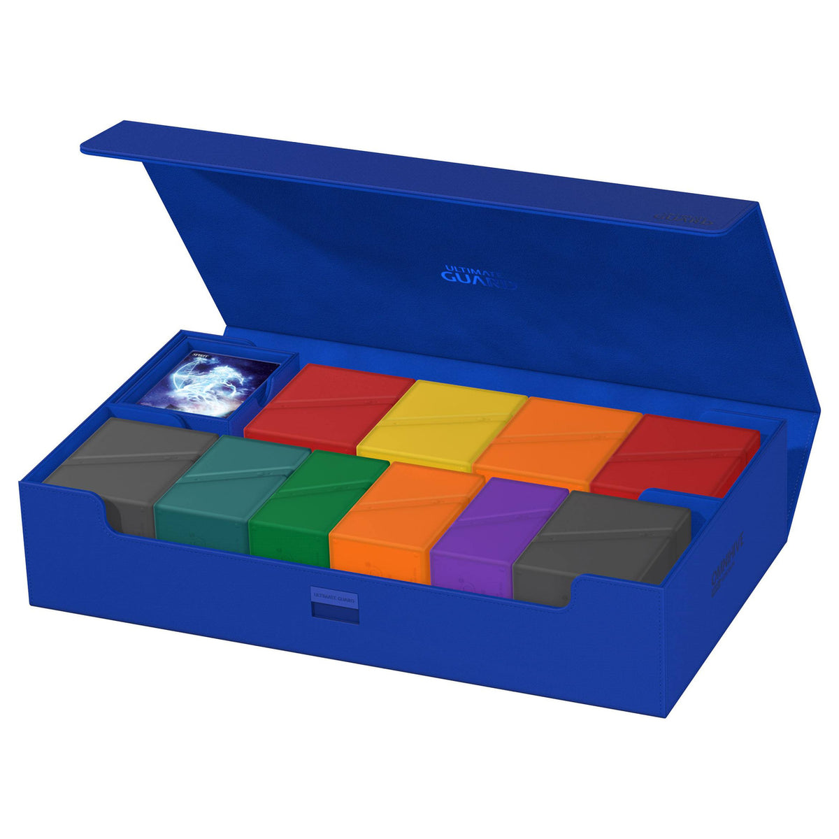 Image produit Ultimate Guard Omnihive 1000+ Xenoskin - Bleu