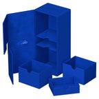 Produktbild Ultimate Guard Twin Flip'n'Tray 266+ Xenoskin - Blue