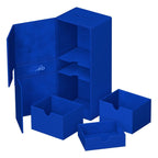 Produktbild Ultimate Guard Twin Flip'n'Tray 266+ Xenoskin - Blue