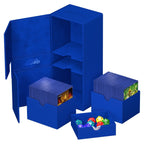 Produktbild Ultimate Guard Twin Flip'n'Tray 266+ Xenoskin - Blue