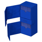 Produktbild Ultimate Guard Twin Flip'n'Tray 266+ Xenoskin - Blue