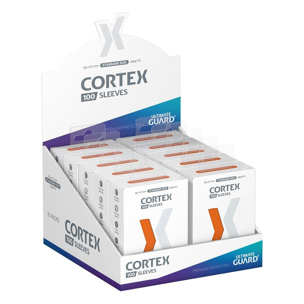 Produktbild Ultimate Guard Cortex Sleeves Standard Size (100) - Orange