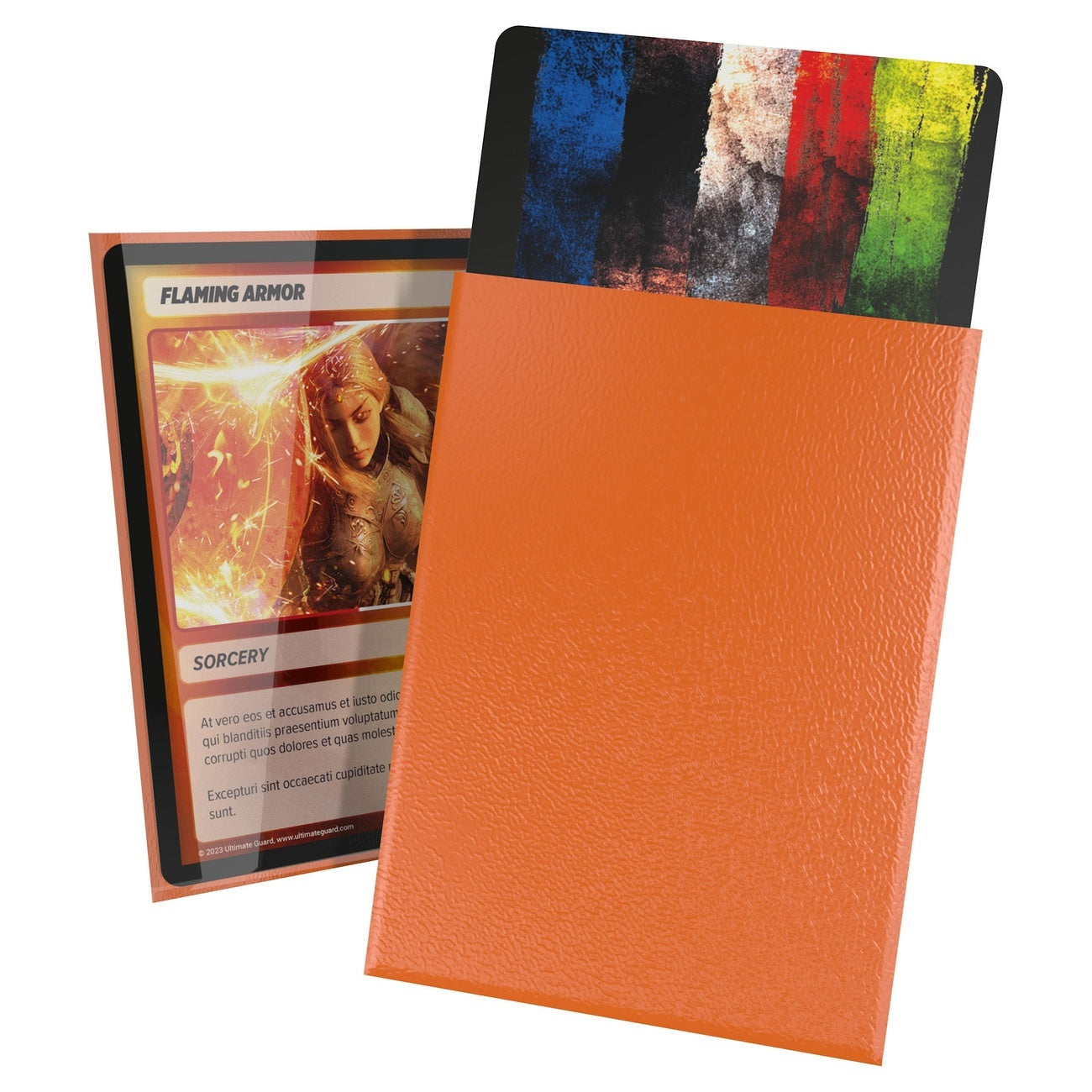 Produktbild Ultimate Guard Cortex Sleeves Standard Size (100) - Orange