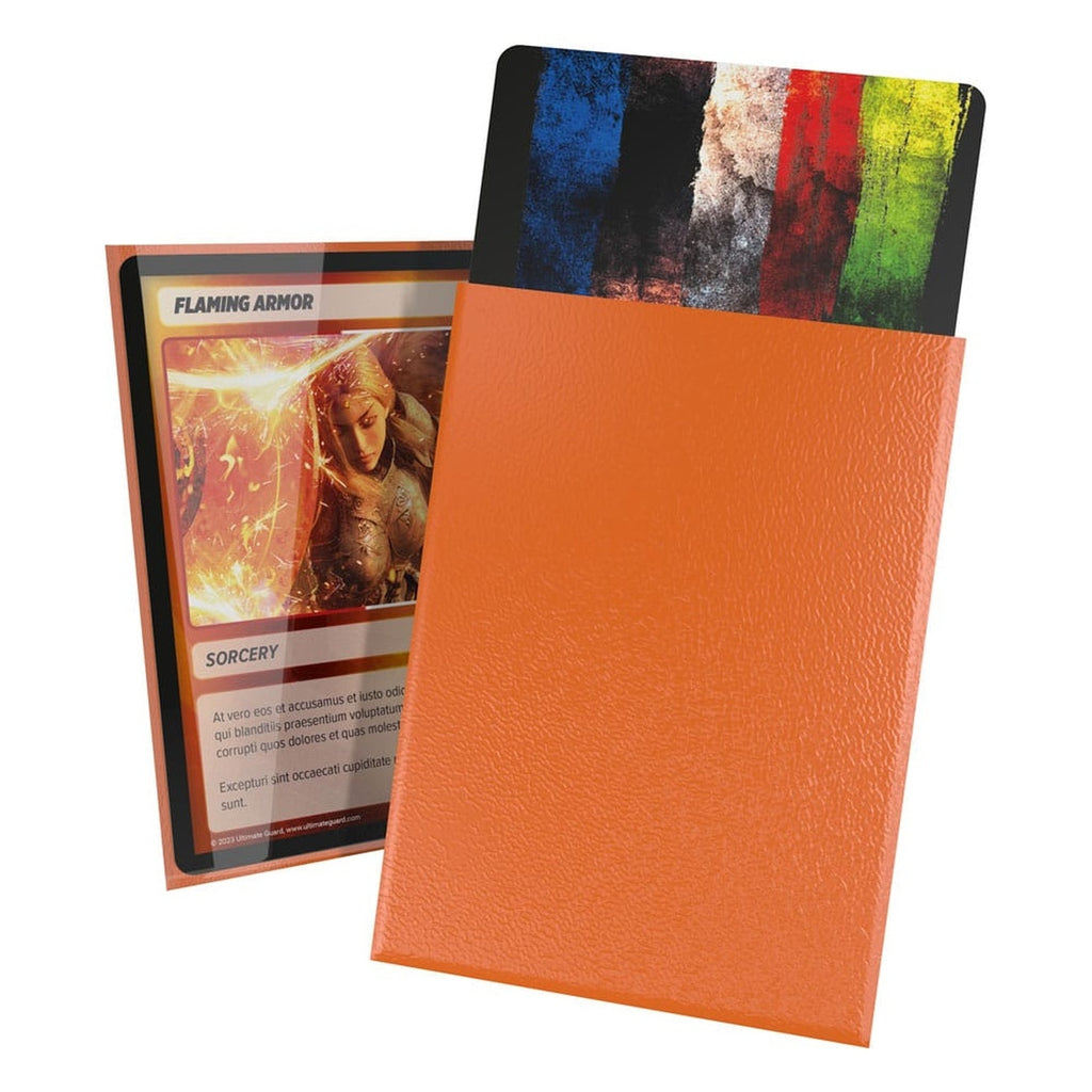 Produktbild Ultimate Guard Cortex Sleeves Standard Size (100) - Orange