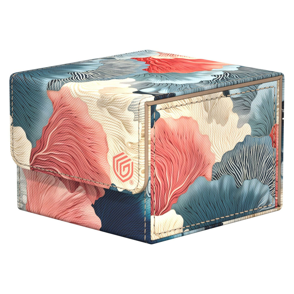Image produit Ultimate Guard Sidewinder 133+ Xenoskin « Coral Places » - Reef Flowers
