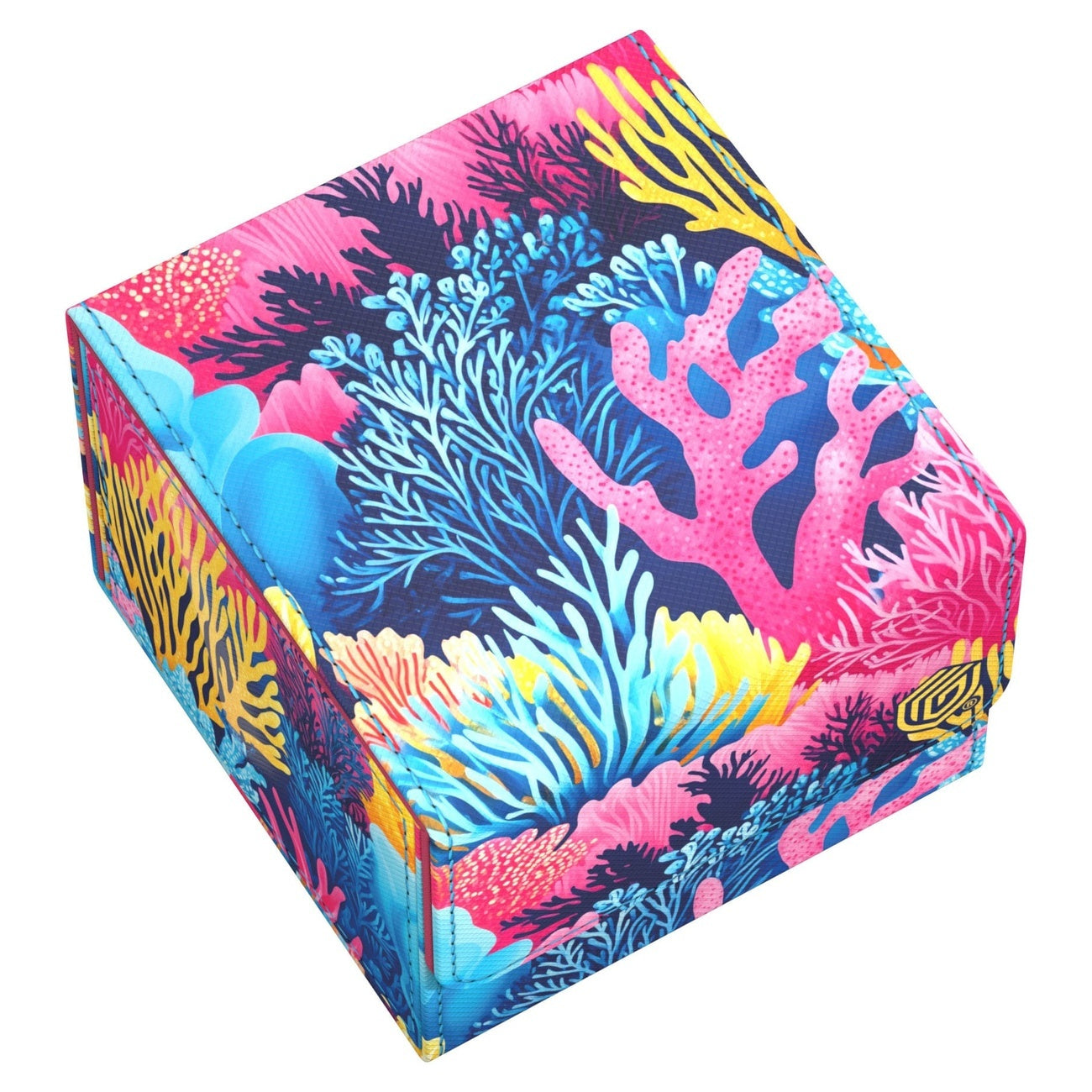 Productafbeelding Ultimate Guard Sidewinder 133+ Xenoskin "Coral Places" - Coral Garden