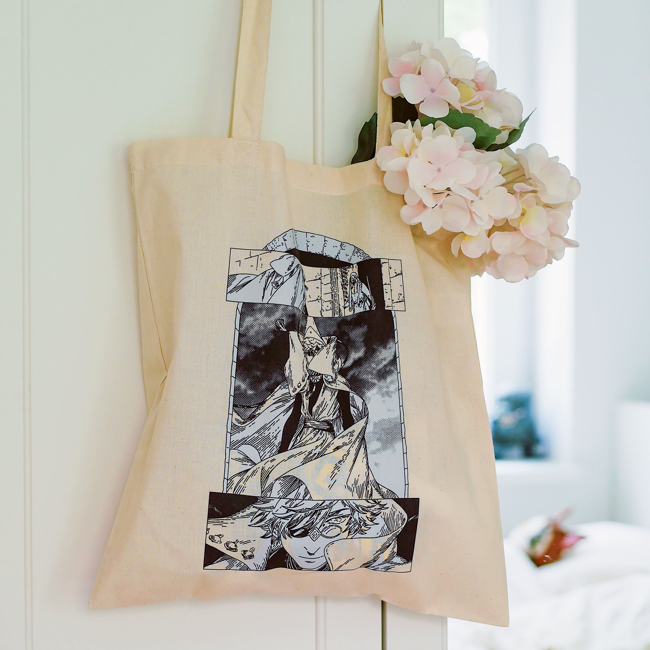 Image produit Tote bag Qifrey pour les fans de Atelier of Witch Hat