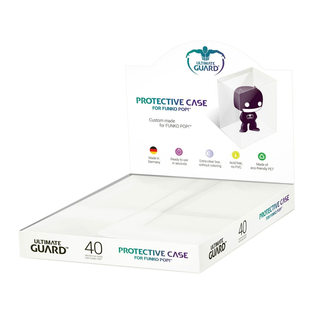 Image produit Ultimate Guard Boîte de Protection pour Funko POP!™ (40) - Standard