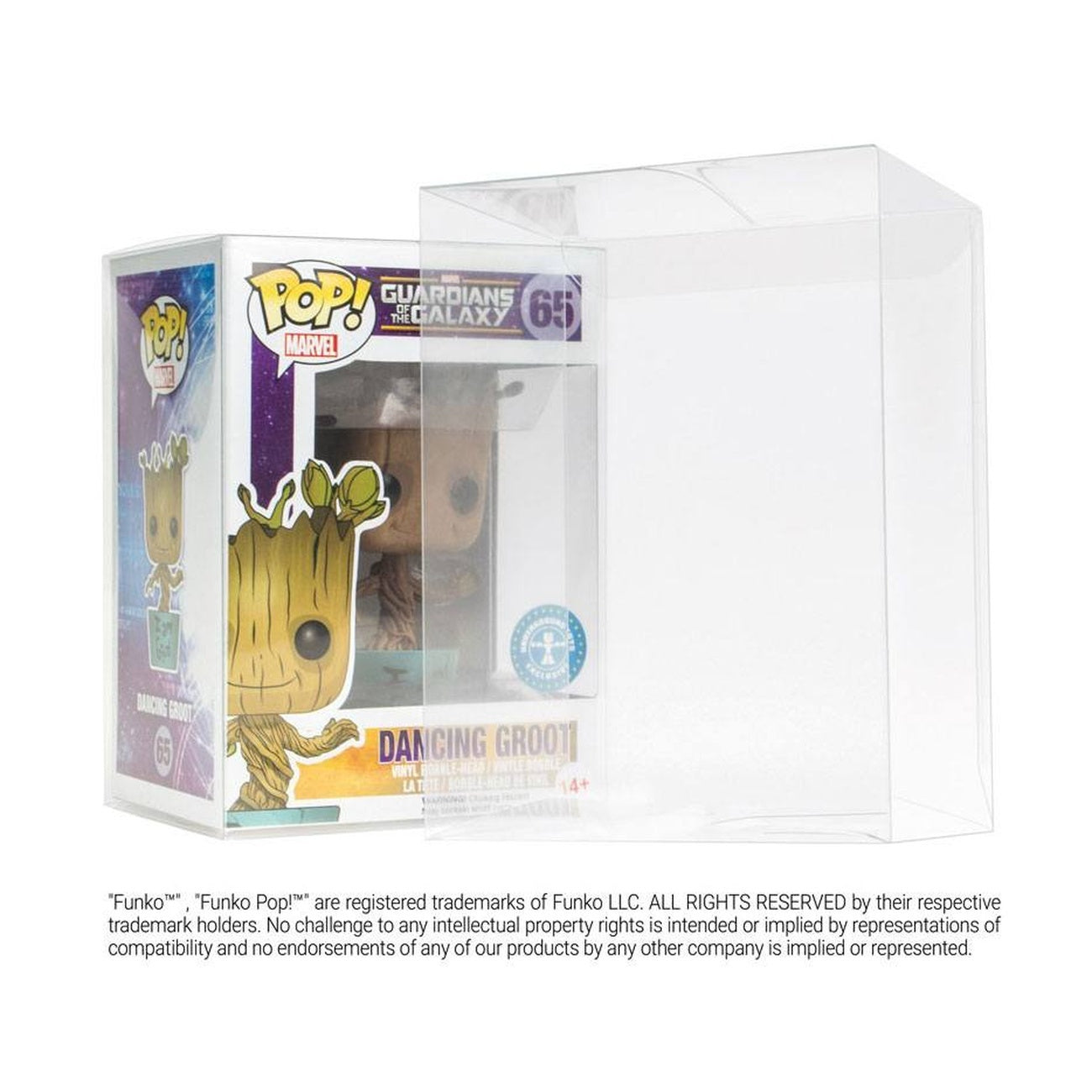 Image produit Ultimate Guard Boîte de Protection pour Funko POP!™ (40) - Standard