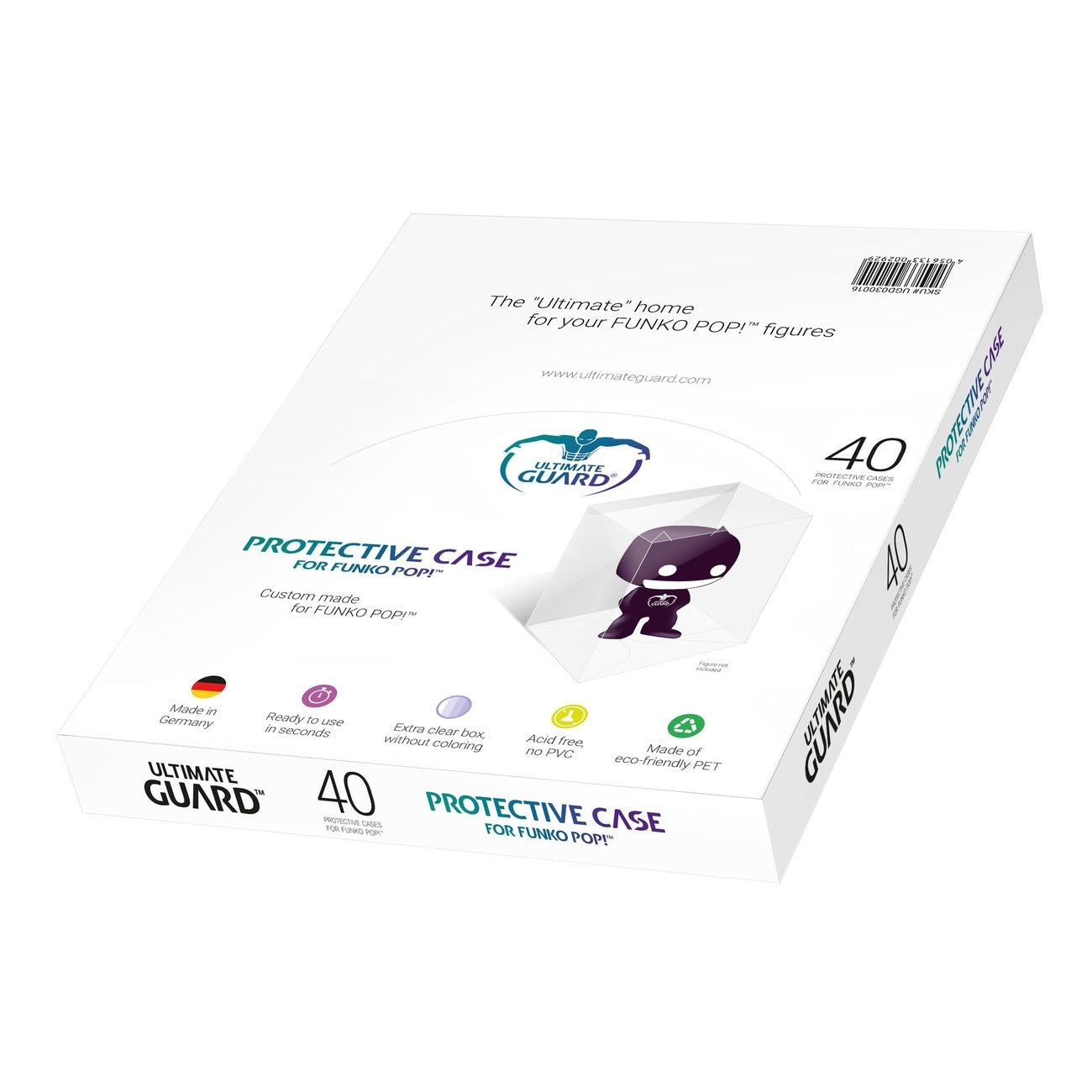 Image produit Ultimate Guard Boîte de Protection pour Funko POP!™ (40) - Standard