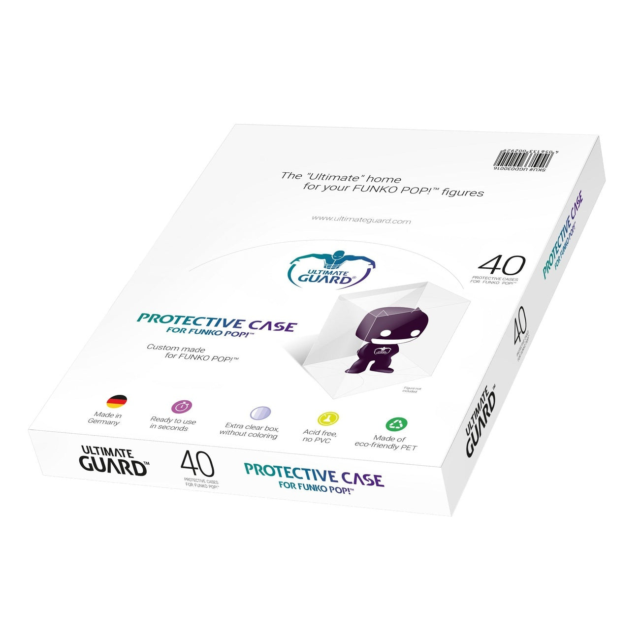 Image produit Ultimate Guard Boîte de Protection pour Funko POP!™ (40) - Standard