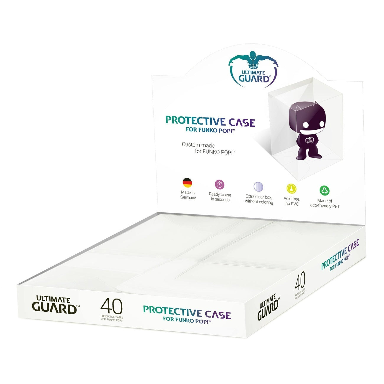 Image produit Ultimate Guard Boîte de Protection pour Funko POP!™ (40) - Standard