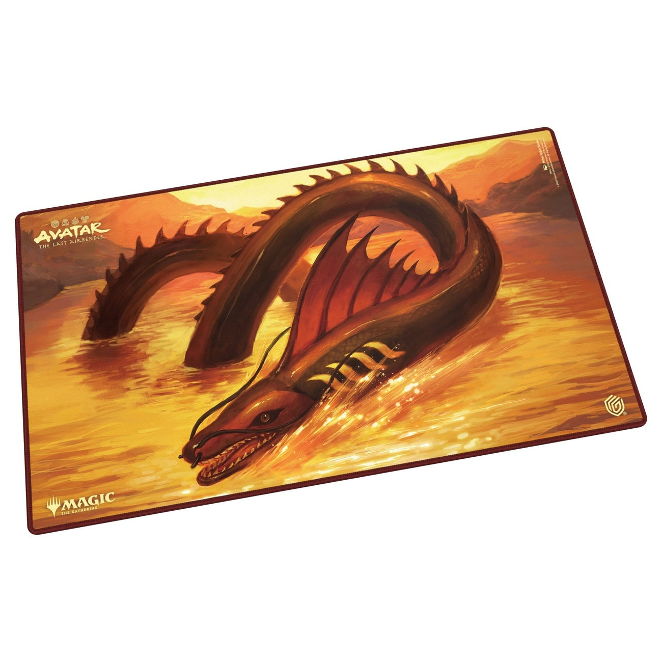Productafbeelding Ultimate Guard Playmat Magic: The Gathering | Avatar: The Last Airbender - De Unagi van Kyoshi Island