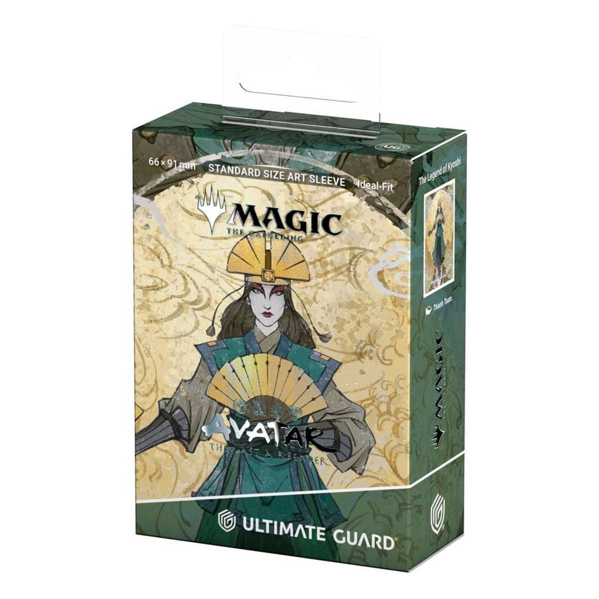 Image produit Ultimate Guard Art Sleeves Magic: The Gathering | Avatar : Le dernier maître de l’air – La Légende de Kyoshi