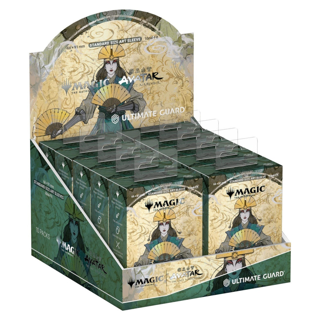 Image produit Ultimate Guard Art Sleeves Magic: The Gathering | Avatar : Le dernier maître de l’air – La Légende de Kyoshi