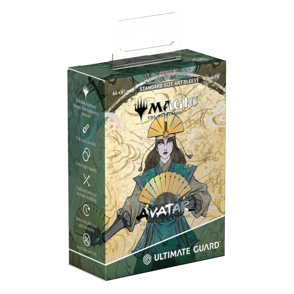 Image produit Ultimate Guard Art Sleeves Magic: The Gathering | Avatar : Le dernier maître de l’air – La Légende de Kyoshi