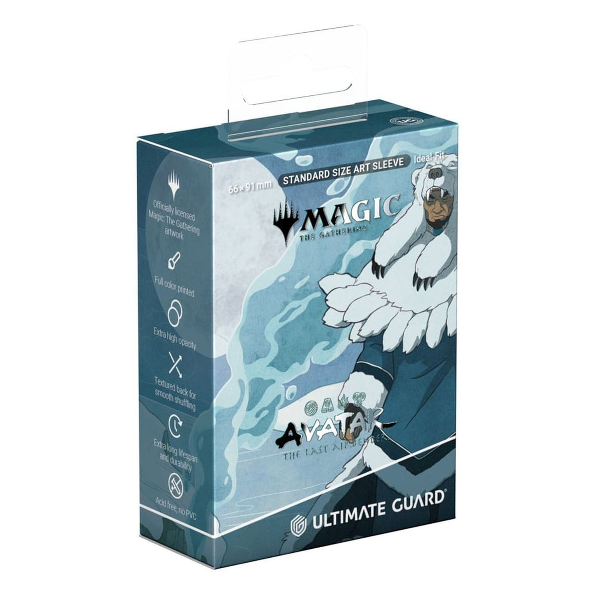 Produktbild Ultimate Guard Art Sleeves Magic: The Gathering | Avatar: The Last Airbender - The Legend of Kuruk