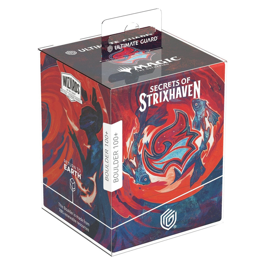 Productafbeelding Ultimate Guard RTE Boulder 100+ Magic: The Gathering "Secrets of Strixhaven" - Prismari