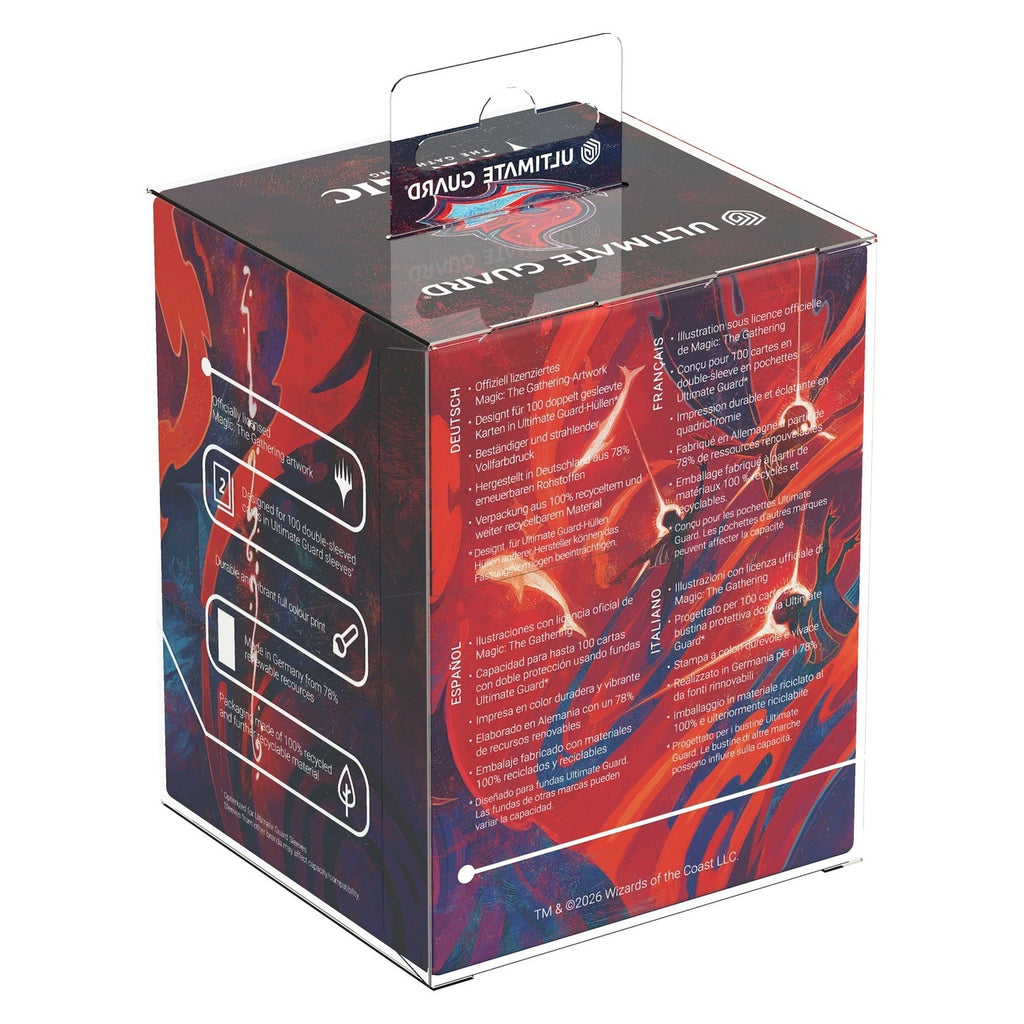 Productafbeelding Ultimate Guard RTE Boulder 100+ Magic: The Gathering "Secrets of Strixhaven" - Prismari