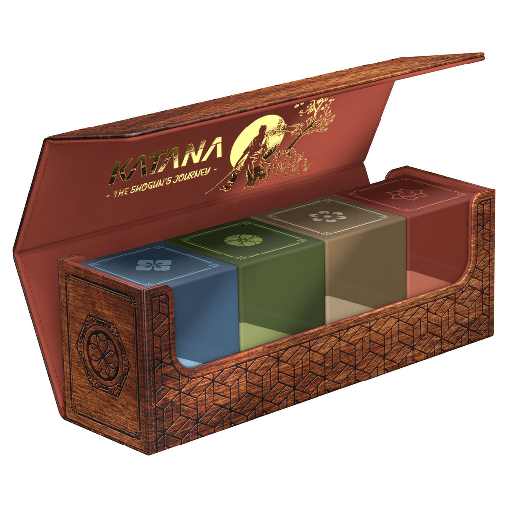 Image produit Ultimate Guard Arkhive 400+ "Katana : Le Voyage du Shogun - Partie 3"