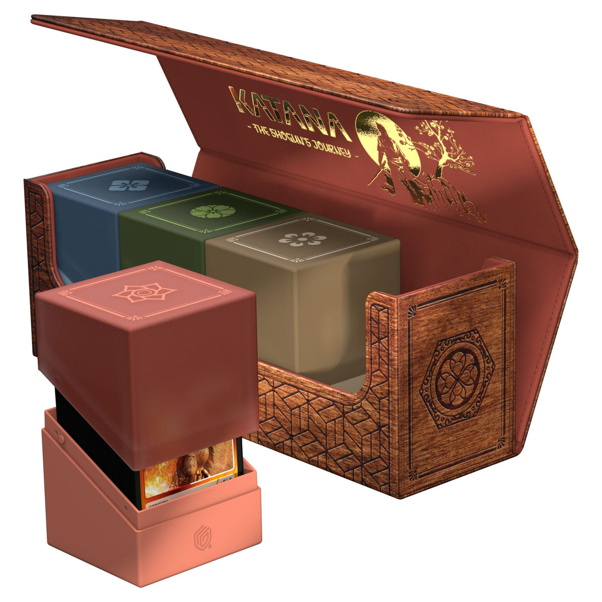 Image produit Ultimate Guard Arkhive 400+ "Katana : Le Voyage du Shogun - Partie 3"