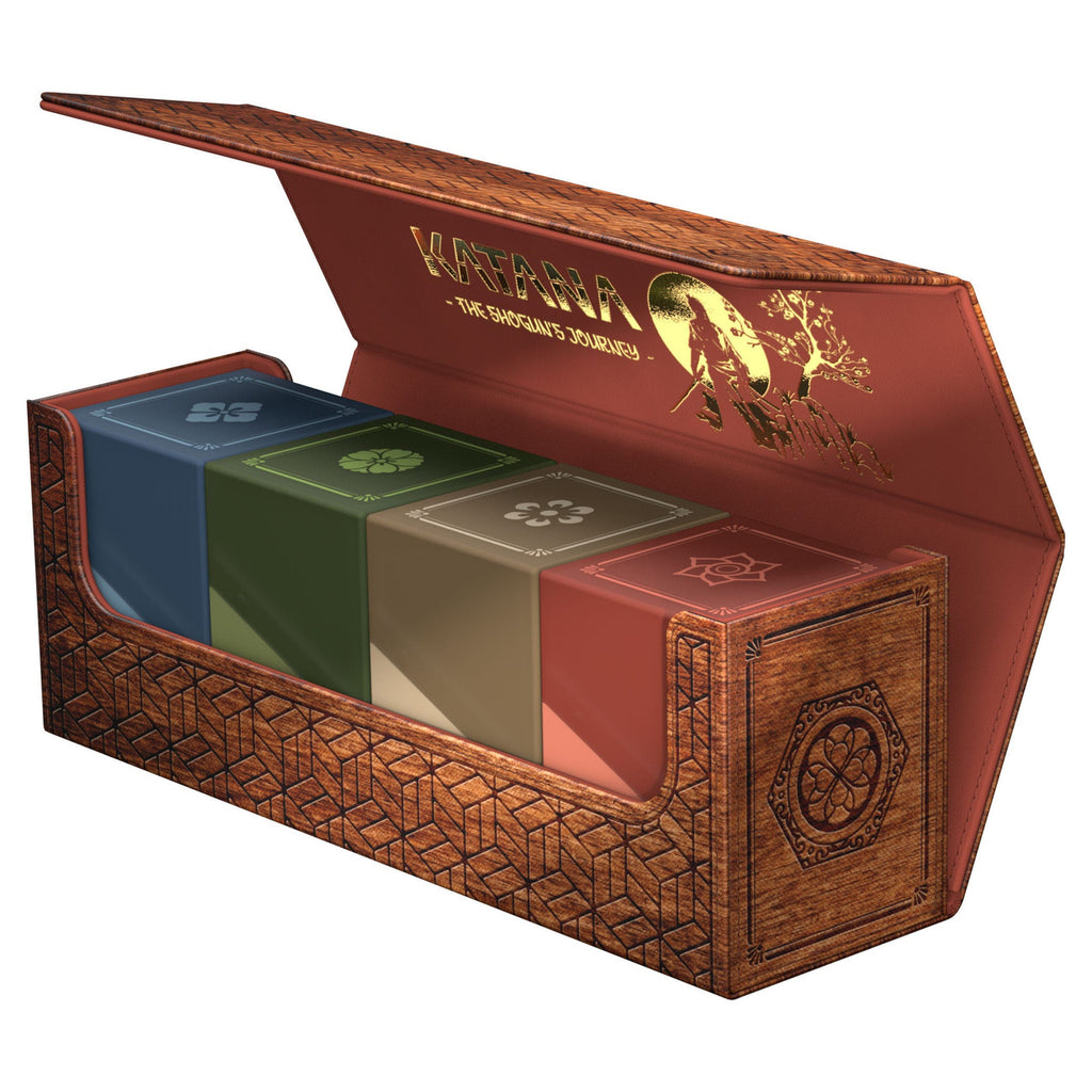 Image produit Ultimate Guard Arkhive 400+ "Katana : Le Voyage du Shogun - Partie 3"