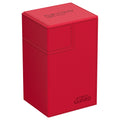 Image produit Ultimate Guard Flip'n'Tray 80+ Xenoskin - Rouge