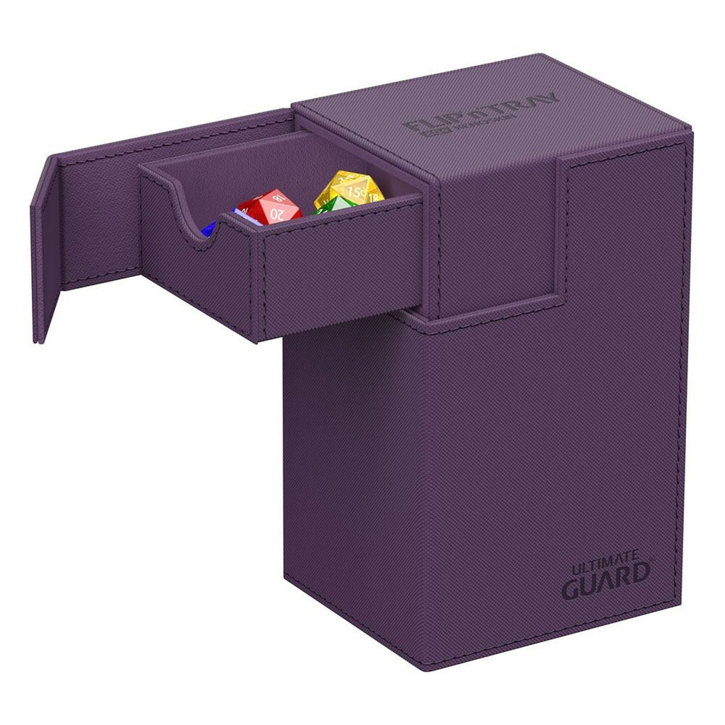 Produktbild Ultimate Guard Flip'n'Tray 80+ Xenoskin - Purple