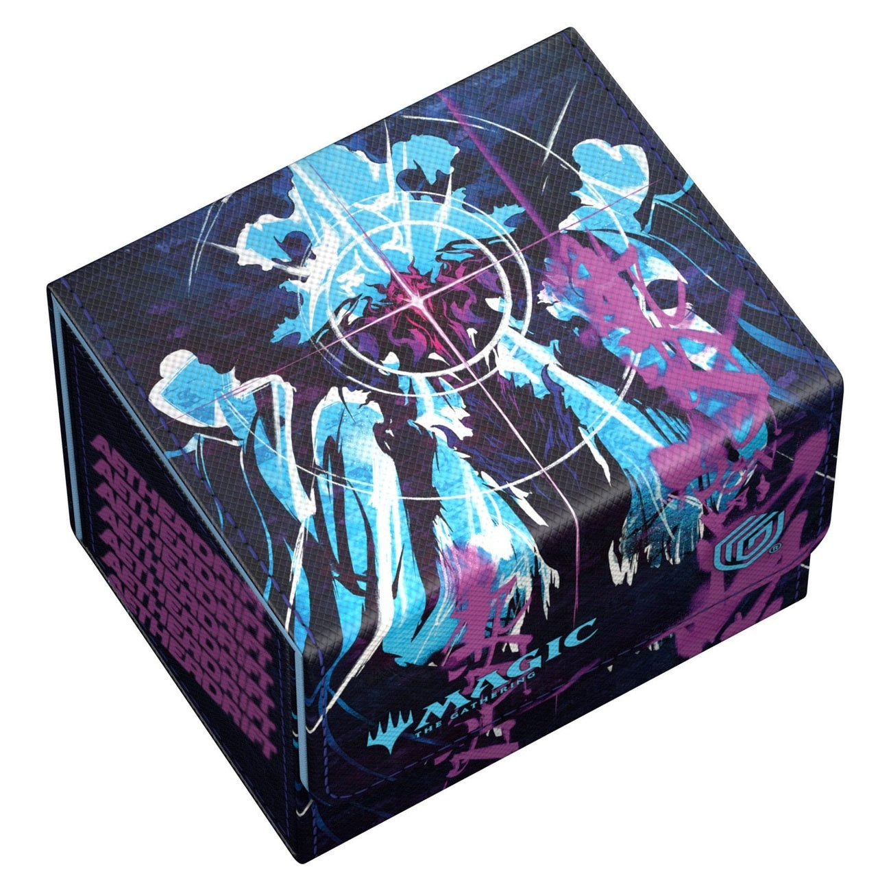 Product image Ultimate Guard Sidewinder 100+ Xenoskin Magic: The Gathering "Aetherdrift" - Oildeep Gearhulk